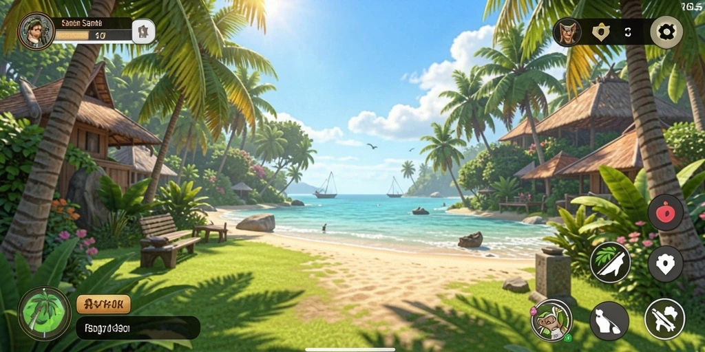 Screenshot utama 3446 menampilkan gameplay penuh warna dan menyenangkan.
