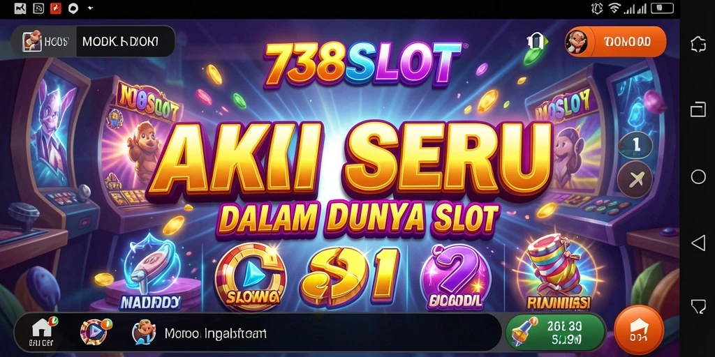 Tampilan menarik gameplay <strong>738SLOT</strong> saat beraksi.