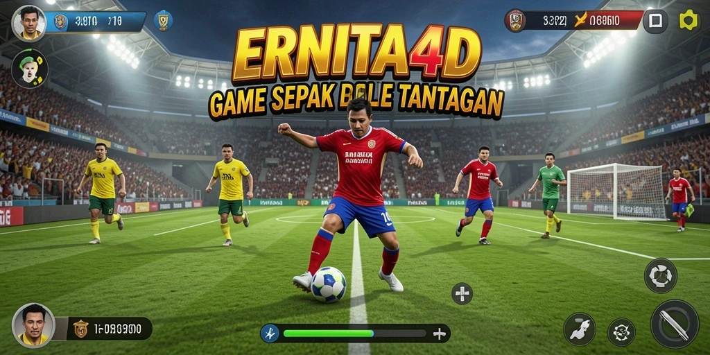 Tampilan gameplay ERNITA4D yang menarik dan mendebarkan.