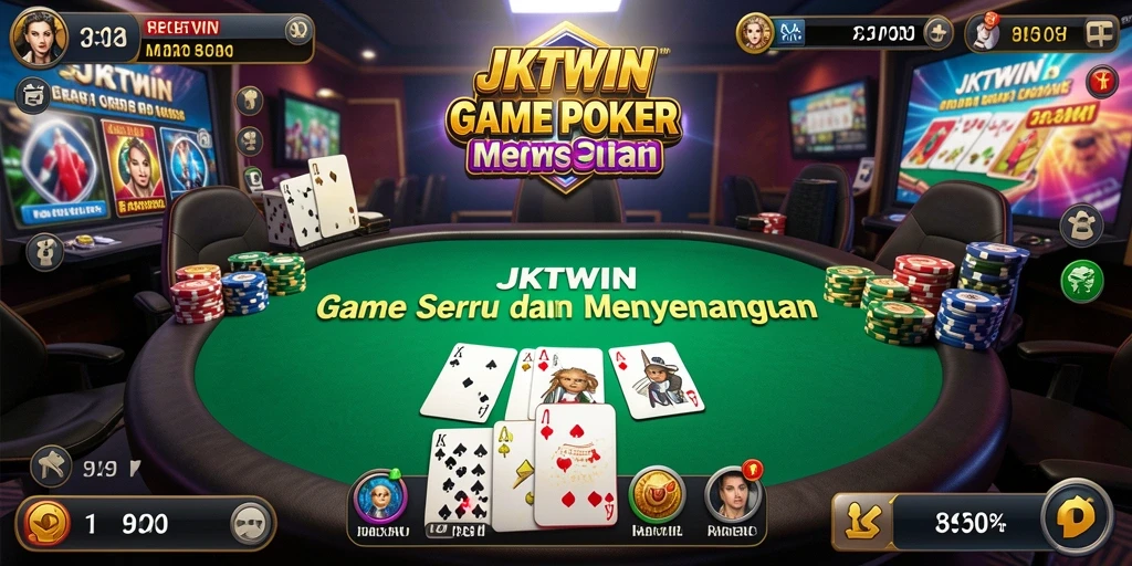 Tampilan gameplay JKTWIN yang menarik dan interaktif.