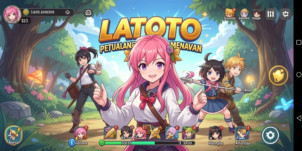 Tampilan gameplay LATOTO yang menarik dan penuh aksi.