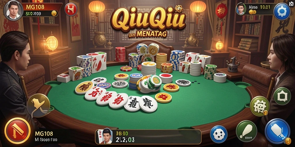 Tampilan gameplay yang seru dan menarik dari MG108.