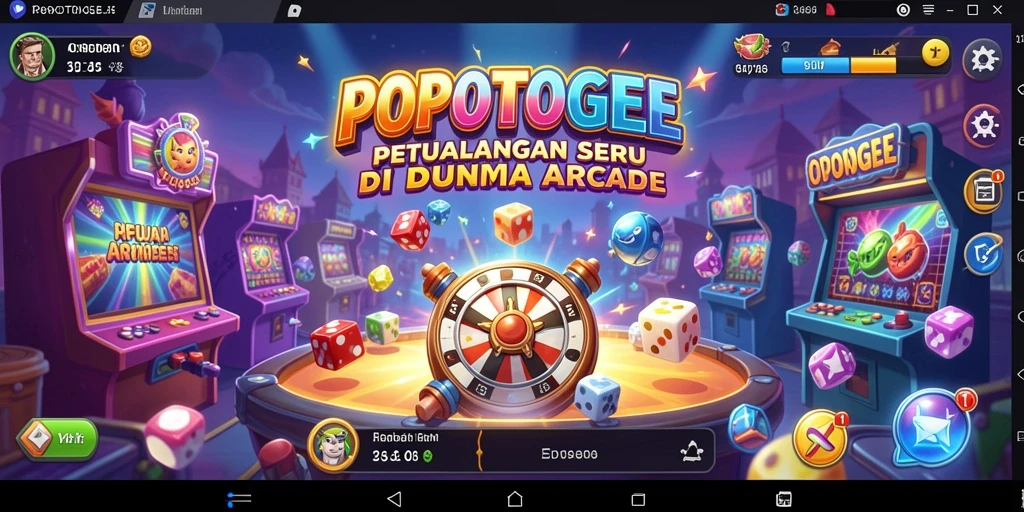 Tangkapan layar utama <strong>POPOTOGEL</strong> menampilkan momen seru dalam gameplay.