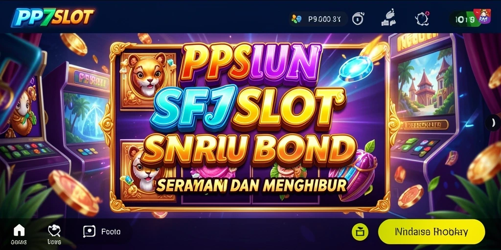 Gameplay seru PP7SLOT dengan berbagai tema slot menarik.