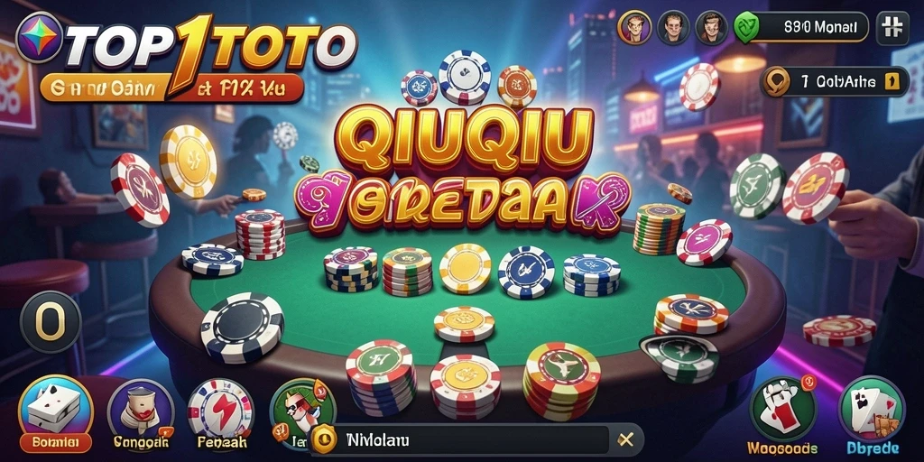 Tangkapan layar dari gameplay TOP1TOTO yang seru dan menantang.