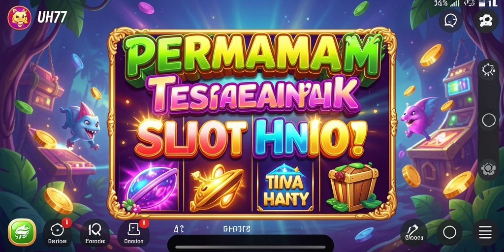 Tampilan menarik dari gameplay UH77 yang membuat pemain betah.